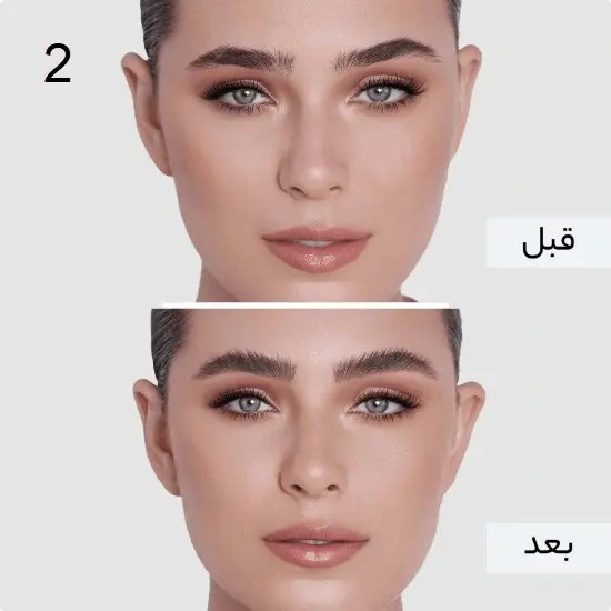 ژل لیفت ابرو مورلی مدل کاسه ای اصل