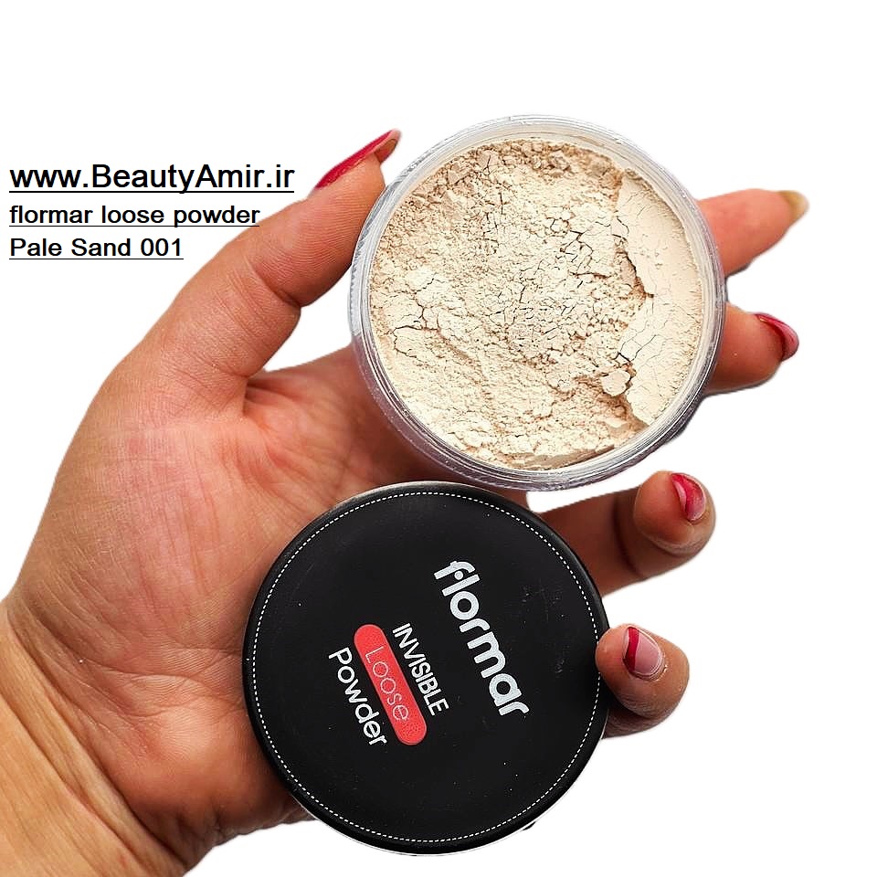 پودر فیکس فلورمار اصل pale sand شماره 1
