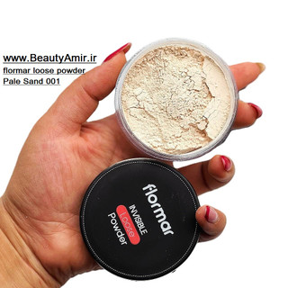 پودر فیکس فلورمار اصل pale sand شماره 1