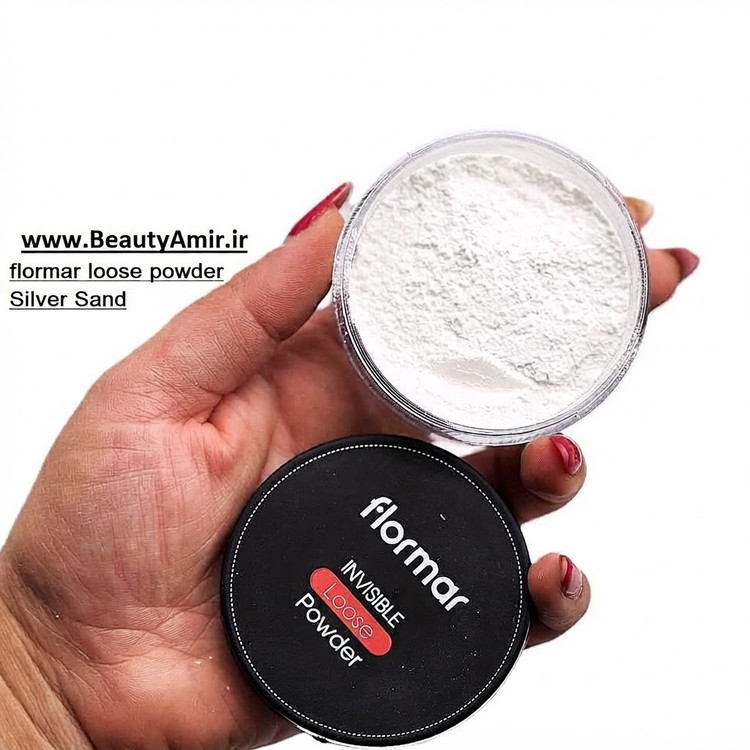 پودر فیکس فلورمار بی رنگ Silver Sand